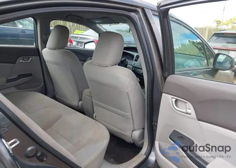 2012 Honda Civic Hf from USA, damaged, VIN 2HGFB2F66CH553992